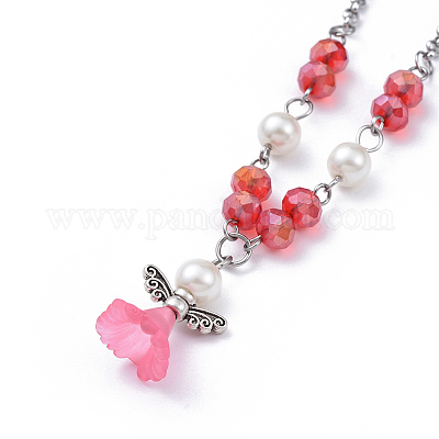 Шарм браслеты BJEW-JB05191-M-1