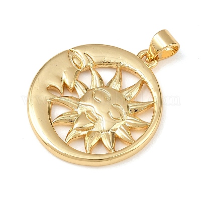 Латунные подвески&nbsp;LS-KK-P341-01A-G-1