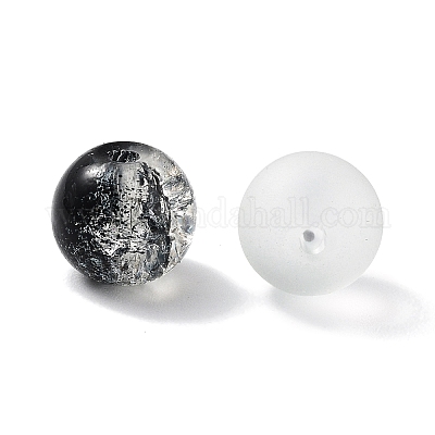 Стеклянные бусины GLAA-Z005-01E-1