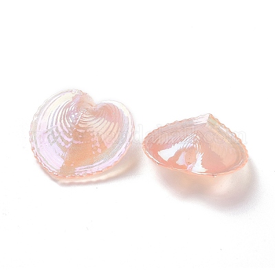 УФ-покрытие радужных переливающихся акриловых подвесок OACR-C003-08E-1