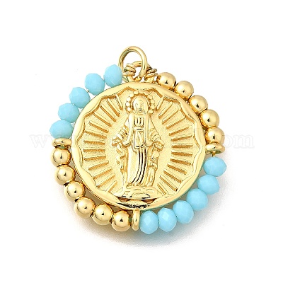 Подвеска из латуни KK-Z039-05A-1