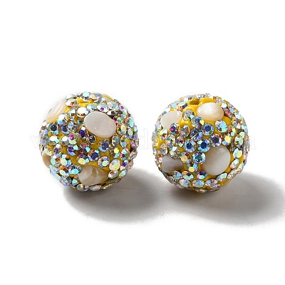 Бусины со стразами RGLA-D050-02C-1