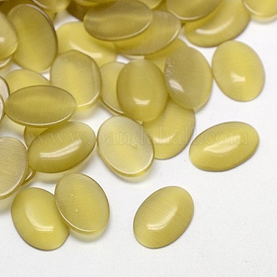 Кабошоны кошачьего глаза&nbsp;CE-J005-30x40mm-24-1