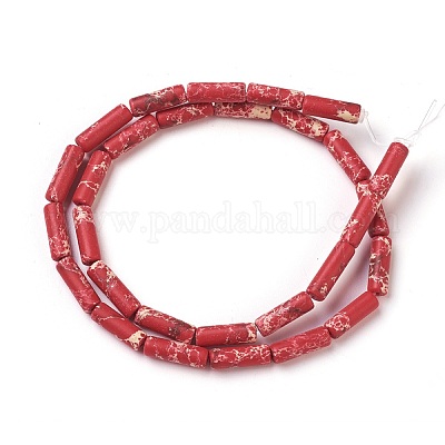 Синтетические имперские нитки из бисера яшмы&nbsp;G-L496-A05-1