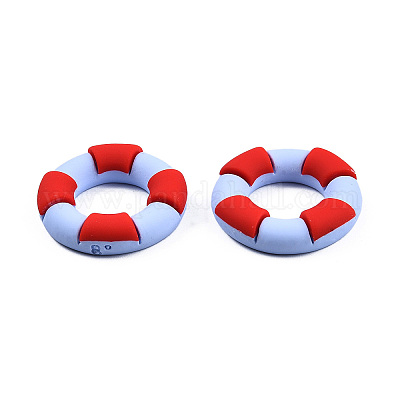 Непрозрачные кабошоны из смолы X-CRES-N021-137-1