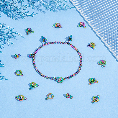 12 шт. застежка-кнопка из нержавеющей стали 201 STAS-UN0053-71-1