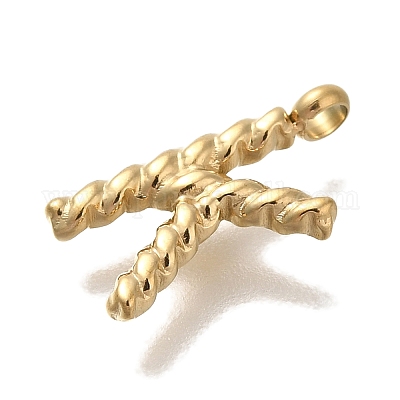 Подвески из нержавеющей стали 304 с вакуумным покрытием pvd STAS-S148-28G-K-1