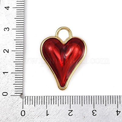 Латунь эмаль подвески&nbsp;KK-B150-20G-01-1