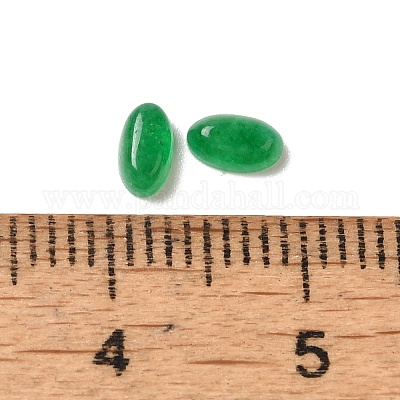 Кабошоны из натурального белого нефрита G-F772-01A-02-1