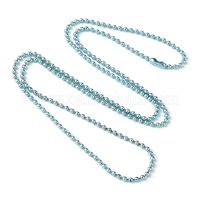 Железный шар бусинка цепи CH-E002-2.4mm-Y03A-1