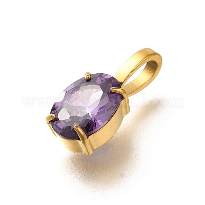 Подвески из нержавеющей стали 304 с ионным покрытием (IP) STAS-A104-11G-04-1