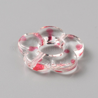 Прозрачная пластиковая рамка для бус KY-WH0045-26A-05-1