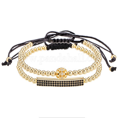 2 шт. латунные круглые бусины FS-WG7A50A-01-1