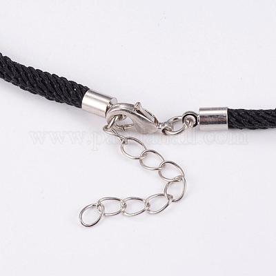 Материалы для браслетов нейлонового шнура KK-G313-01P-1