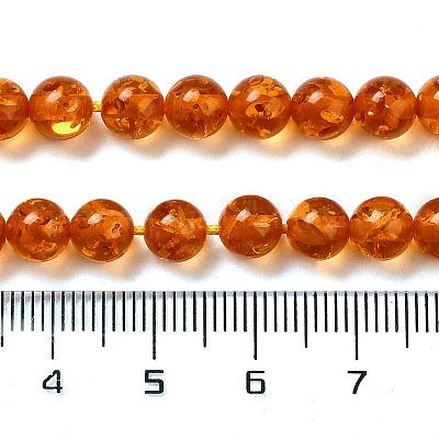 Нити бусин из смолы RESI-Z017-01A-1