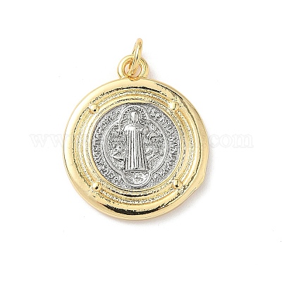 Латунные подвески KK-L239-050G-02-1