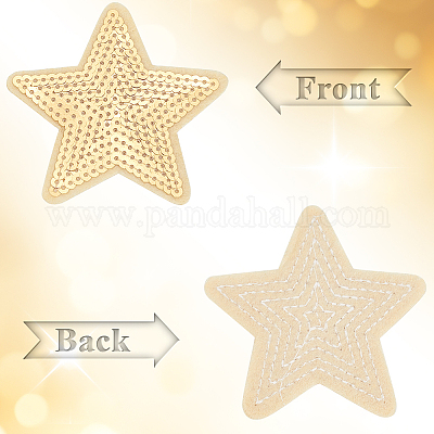 30 шт. Компьютеризированная вышивка ткань утюгом / пришить патчи DIY-GF0010-87-1