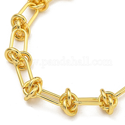 Стойки с латунными браслетами BJEW-B106-05G-1