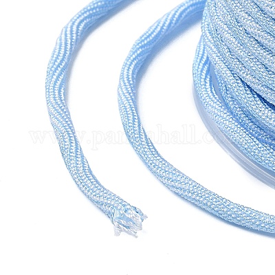 Нейлоновый витой круглый шнур длиной 6.7 м&nbsp;NWIR-Z004-A13-1