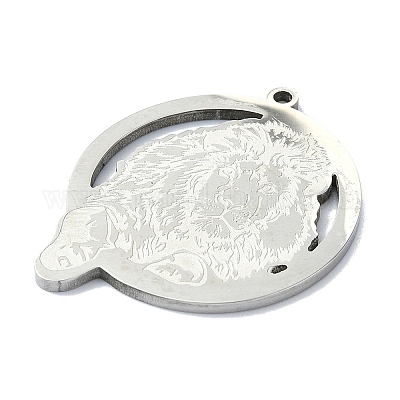 Подвески из нержавеющей стали 201 STAS-R118-13P-1