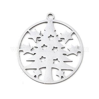 Рождество 201 подвески из нержавеющей стали STAS-C156-01F-P-1