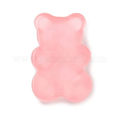 Светящиеся кабошонов смолы CRES-M020-01D-1