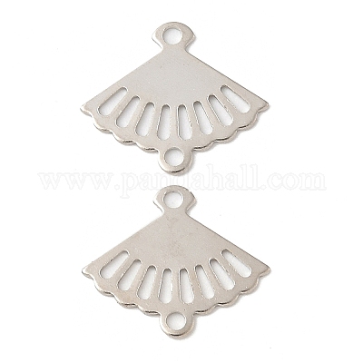 Латунные лазерные вырезанные полые соединительные подвески KK-K277-12P-1