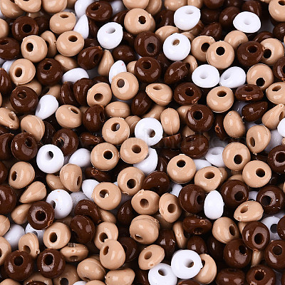 Непрозрачные акриловые бусины OACR-N150-05C-1