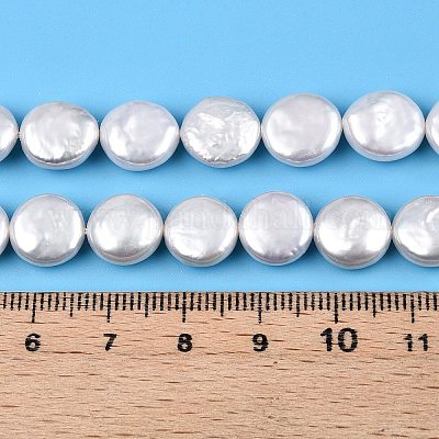 Природные Кеши жемчуг пряди PEAR-S018-10B-1