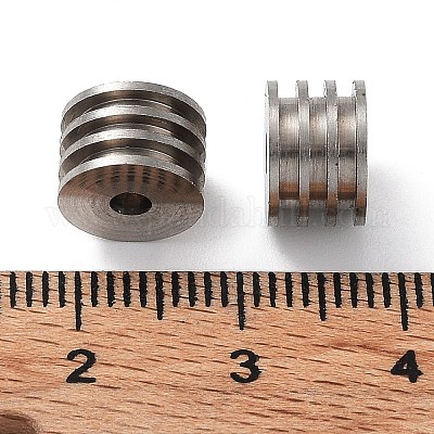 Бусины из нержавеющей стали марки 303 STAS-Q302-24A-P-1