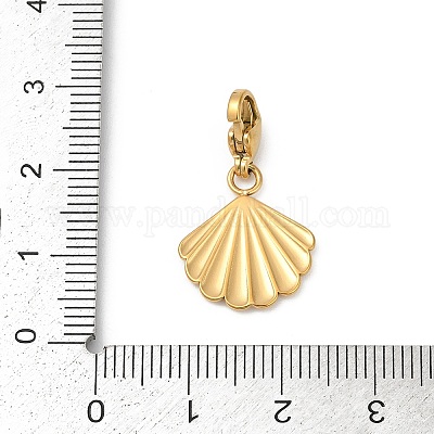 Подвесные украшения из нержавеющей стали 304 STAS-L283-27G-1