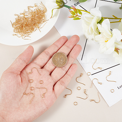 Фурнитура для сережек из нержавеющей стали 304 STAS-UN0003-33G-1