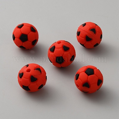 Силиконовые бусины SIL-WH20025-02A-07-1