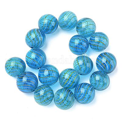 Бусины лэмпворк  LAMP-G168-12-1