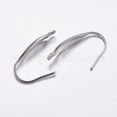 Wholesale 304 Stainless Steel Earring Hooks 