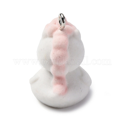 Кулоны из флокированной смолы FIND-S001-14D-1