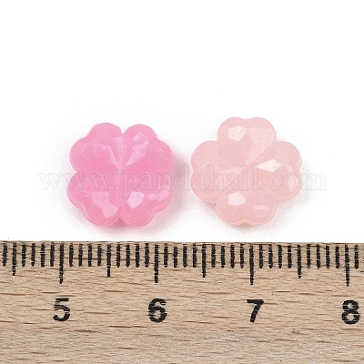 Пластиковые бусины KY-B005-02C-1