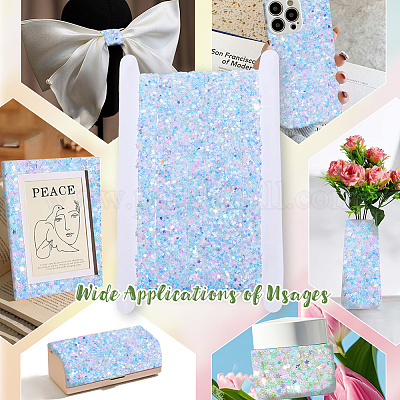 5 м самоклеящаяся лента со звездочками из смолы DIY-SP0004-56F-1