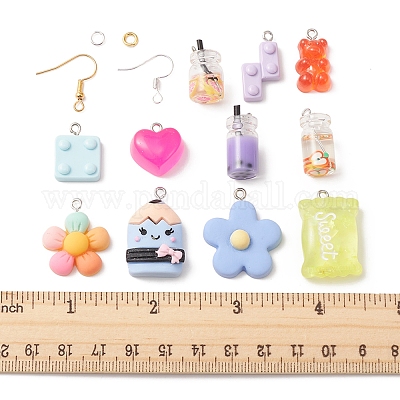 Набор для изготовления мультяшных сережек своими руками DIY-FS0004-87-1