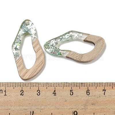 Деревянные подвески FIND-B042-15A-1