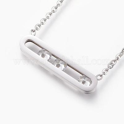 Подвески из нержавеющей стали 304 NJEW-P206-20P-1