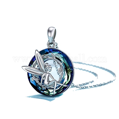 Ожерелья из сплава и кристаллов PW-WGAFBEC-01-1