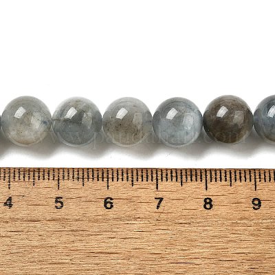 Природные Аквамарин бисер нитей G-I349-A01-01F-1