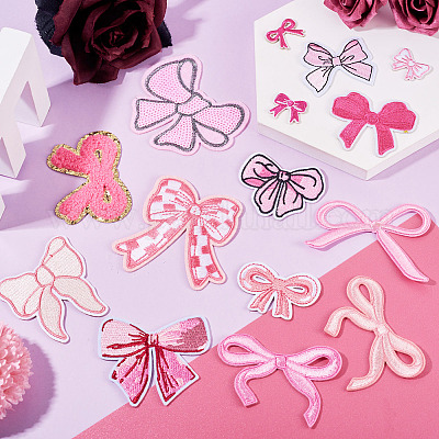 15 шт. 15 стиля компьютерной вышивки тканевых нашивок PATC-TA0001-12-1