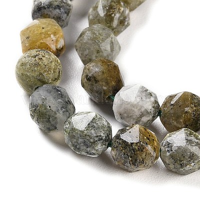 Бусины из натурального солнечного камня G-NH0021-A05-01-1