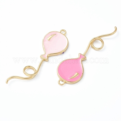 Латунь эмаль подвески&nbsp;KK-B030-14G-1