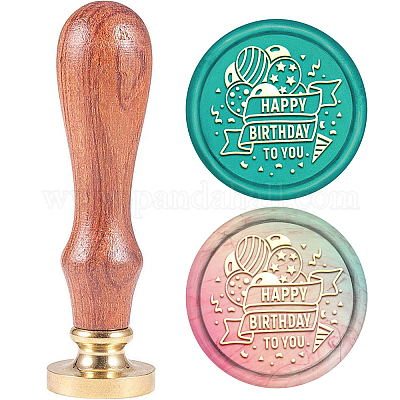 Happy Handles Wooden Stamp Set