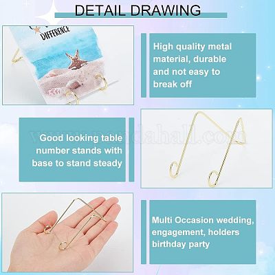 Держатель карточки места сплава DJEW-WH0018-24-1