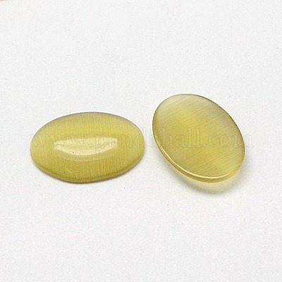 Кабошоны кошачьего глаза&nbsp;CE-J005-30x40mm-24-1