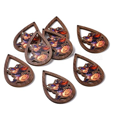 Тема Хэллоуина WOOD-G015-05C-1